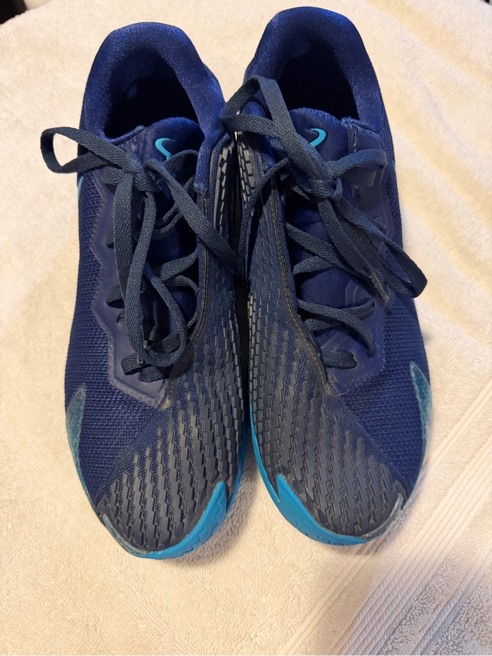 Men's Athletic Running Shoes - Navy Blue